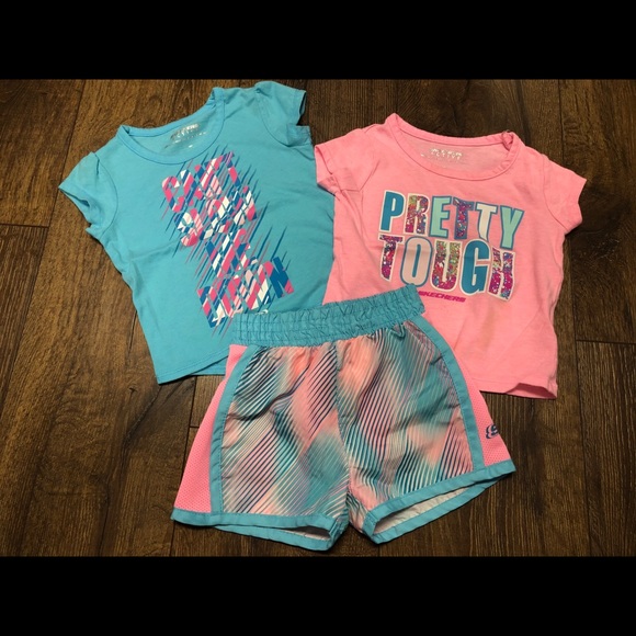 Skechers Other - Sketchers Infant Girl Sets